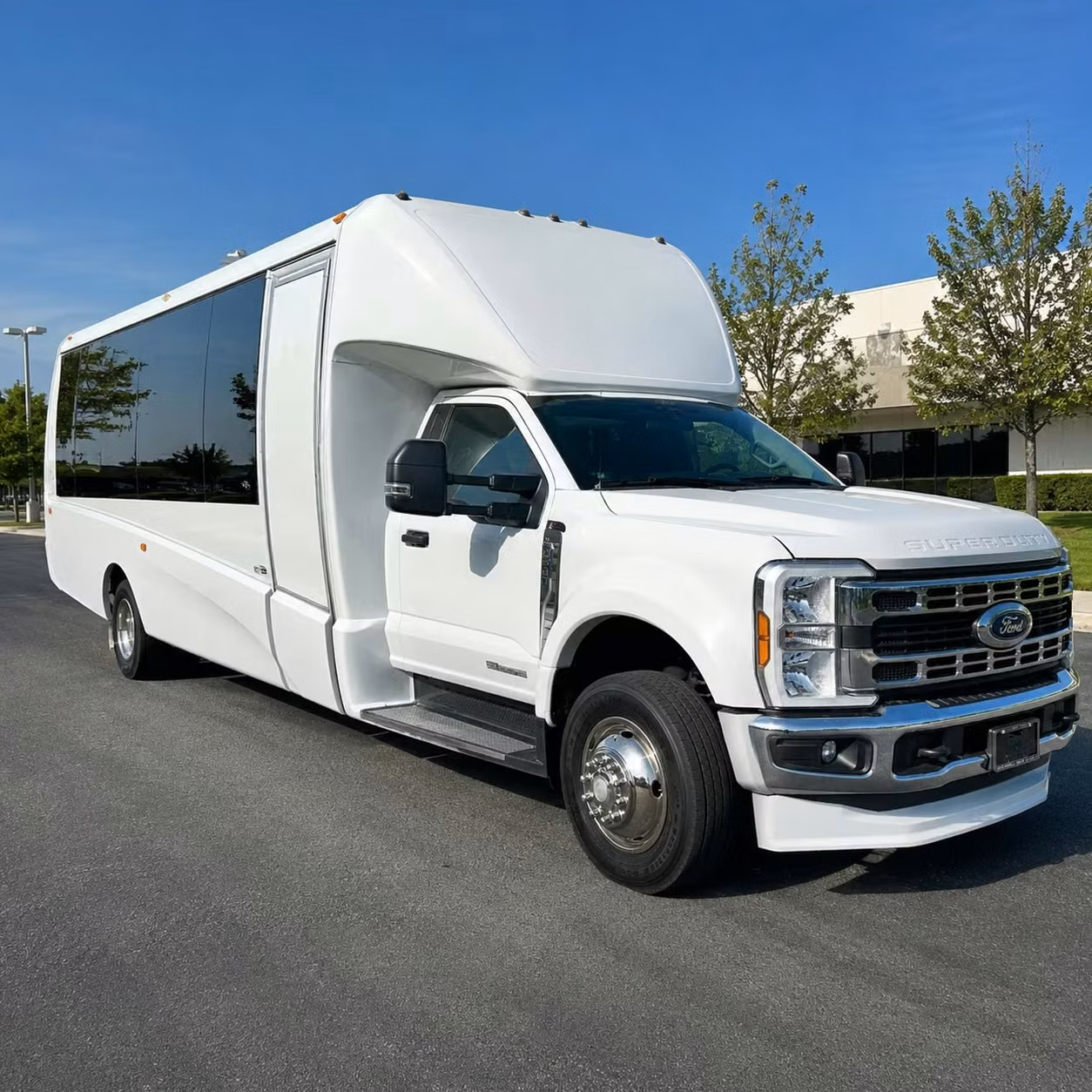 18 passenger minibus