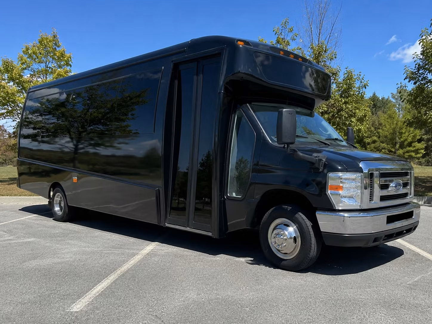 20 passenger minibus