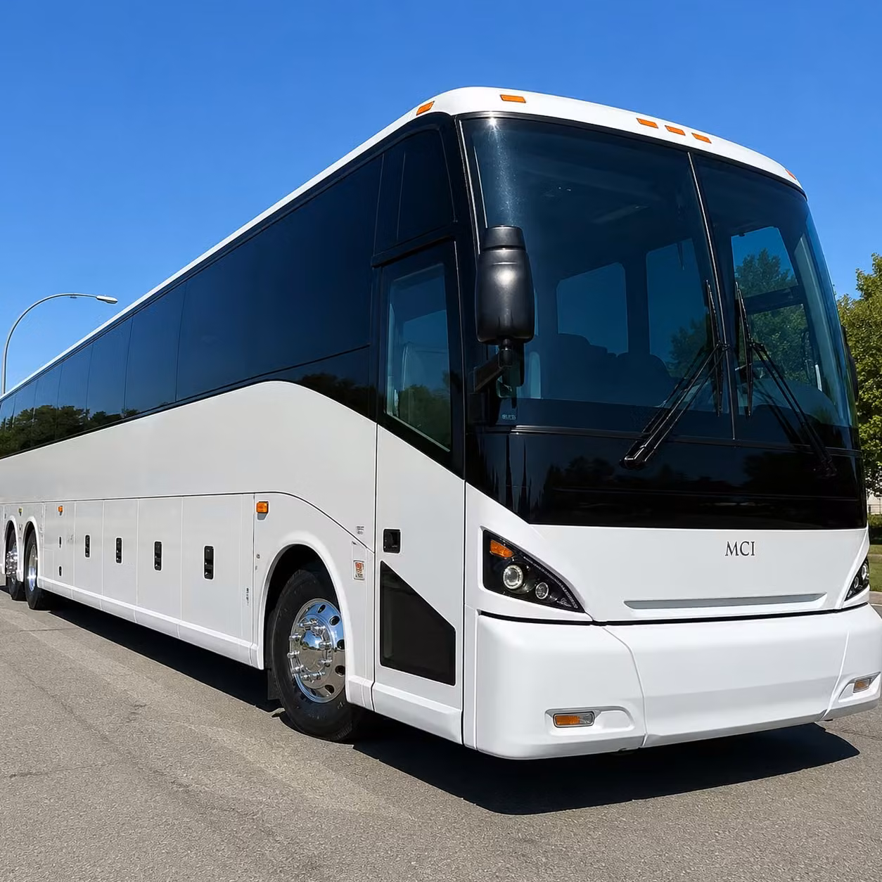bus rental options for visalia trips