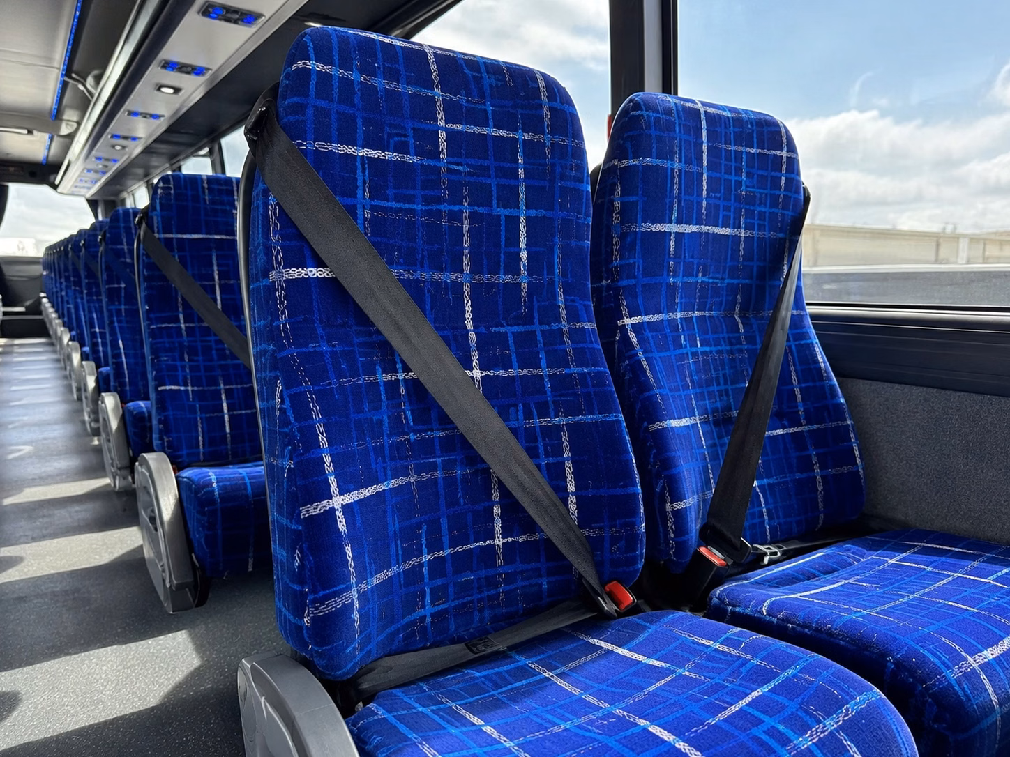 charter buses for visalia area veterans events and honor flights