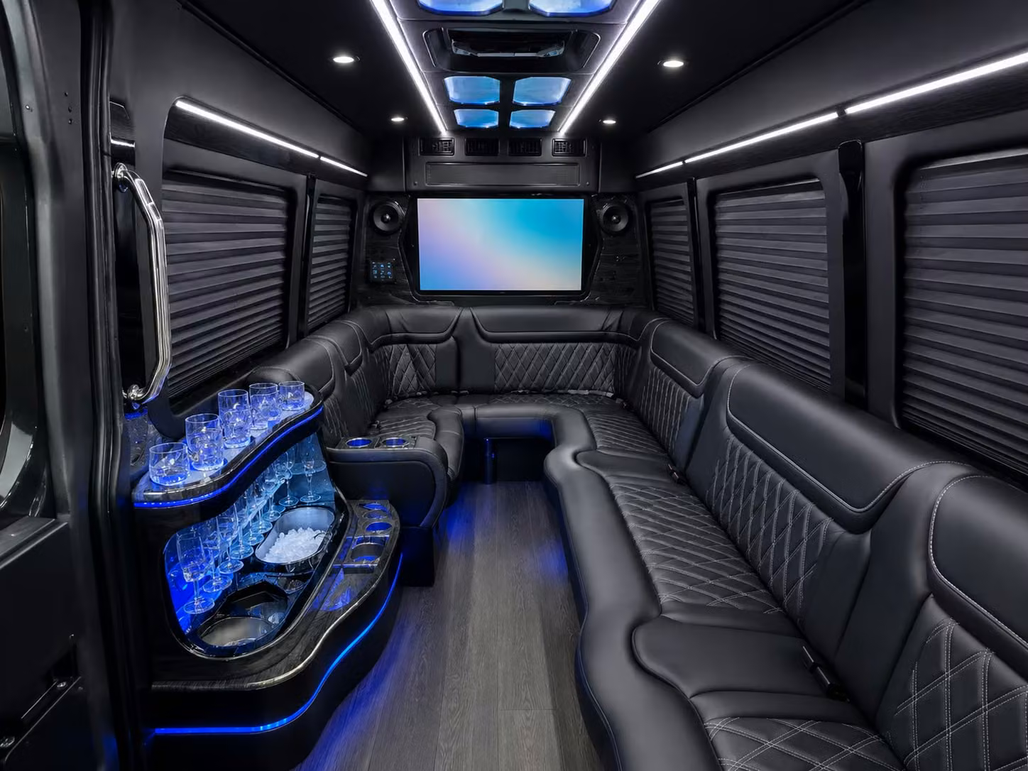 church conference and event transportation in visalia
