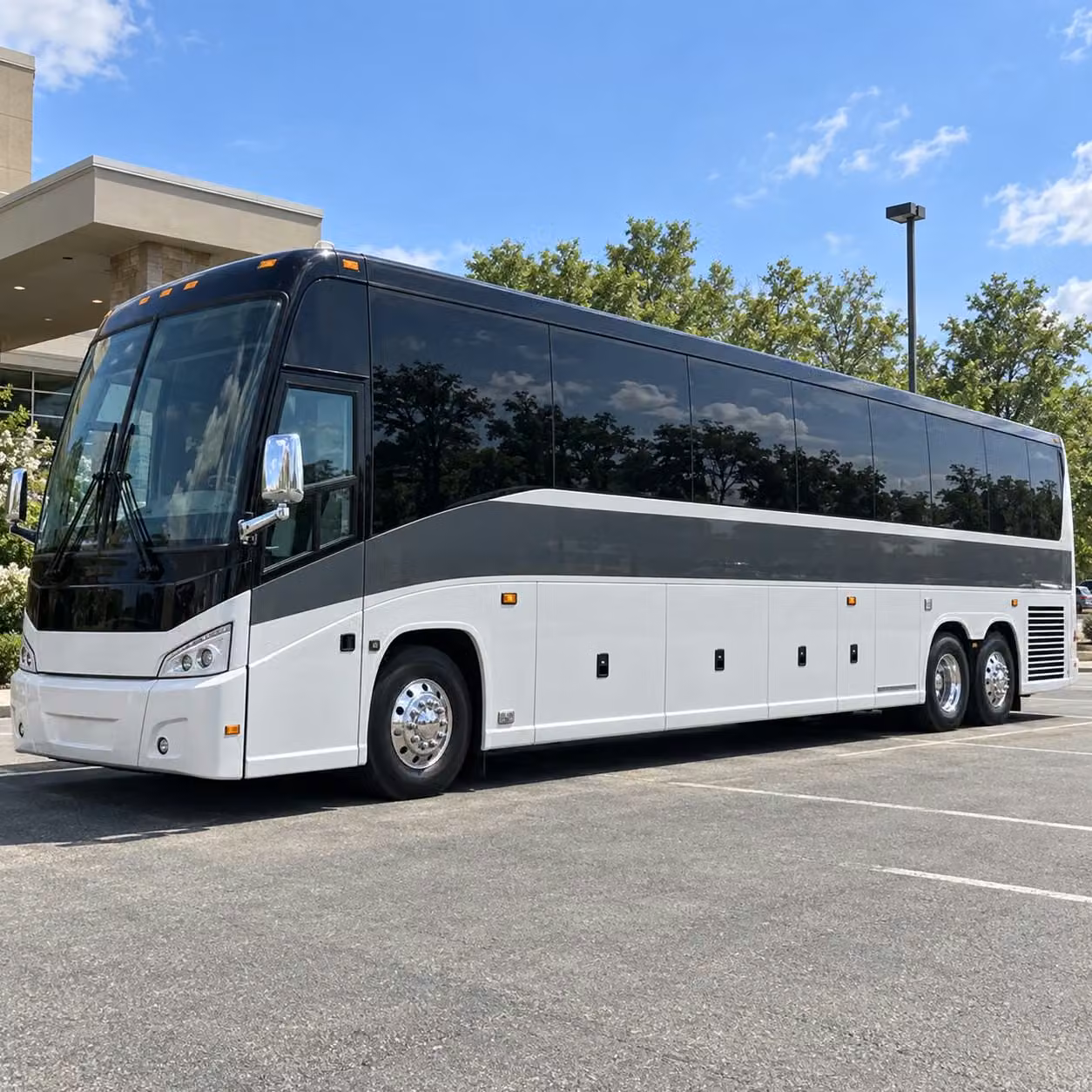 corporate and convention event transportation in visalia