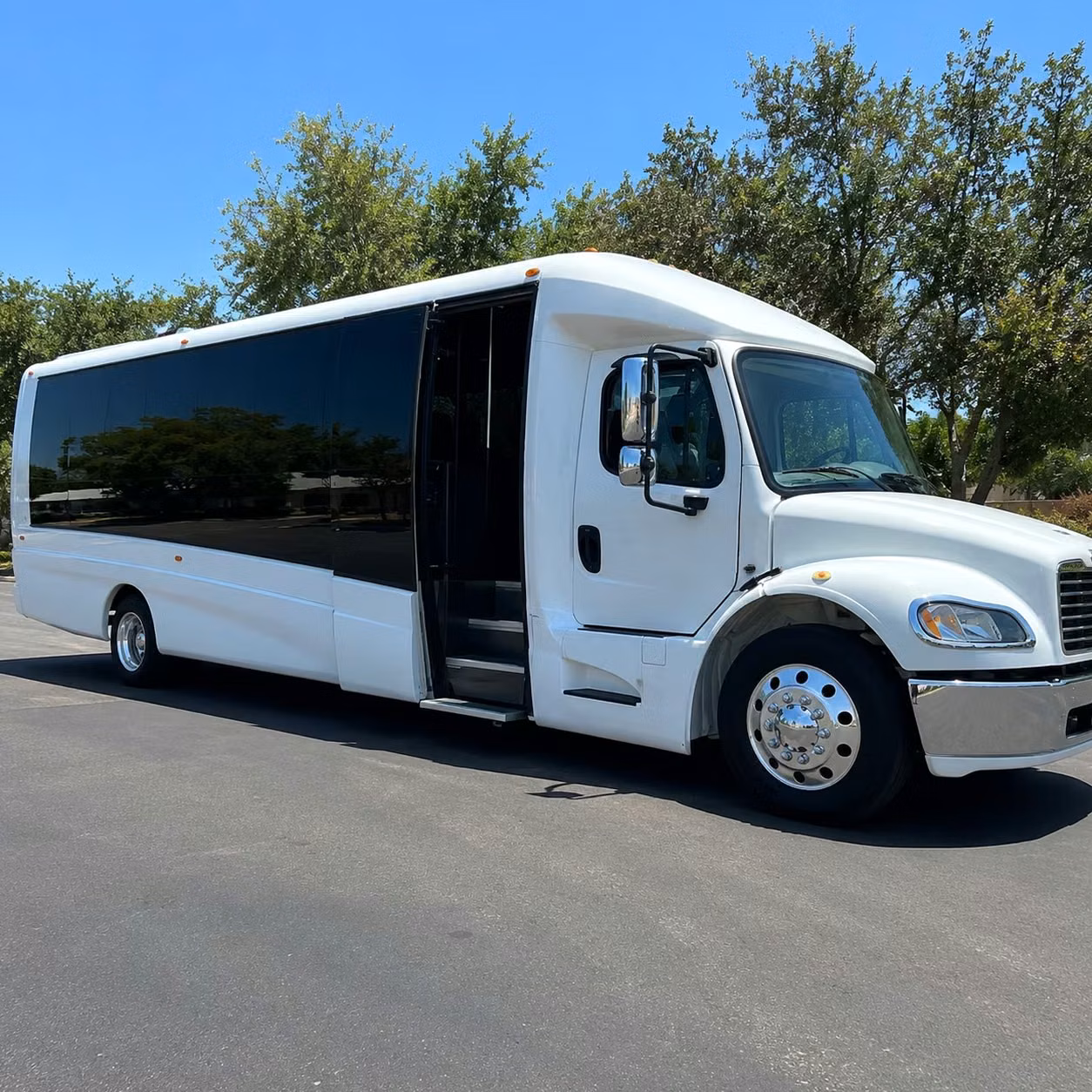 employee shuttle services in visalia