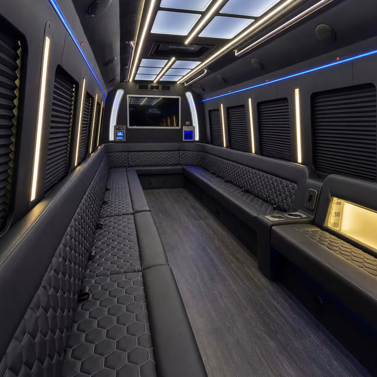 party bus inside