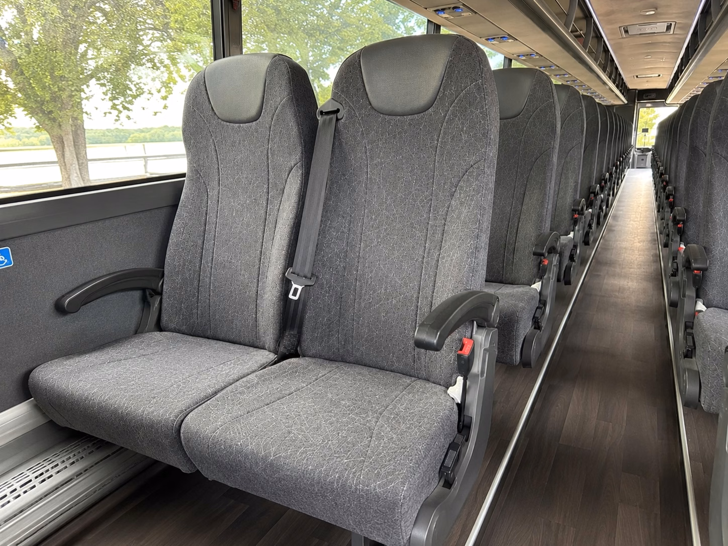 shuttle buses for ceremony to reception transfers in visalia