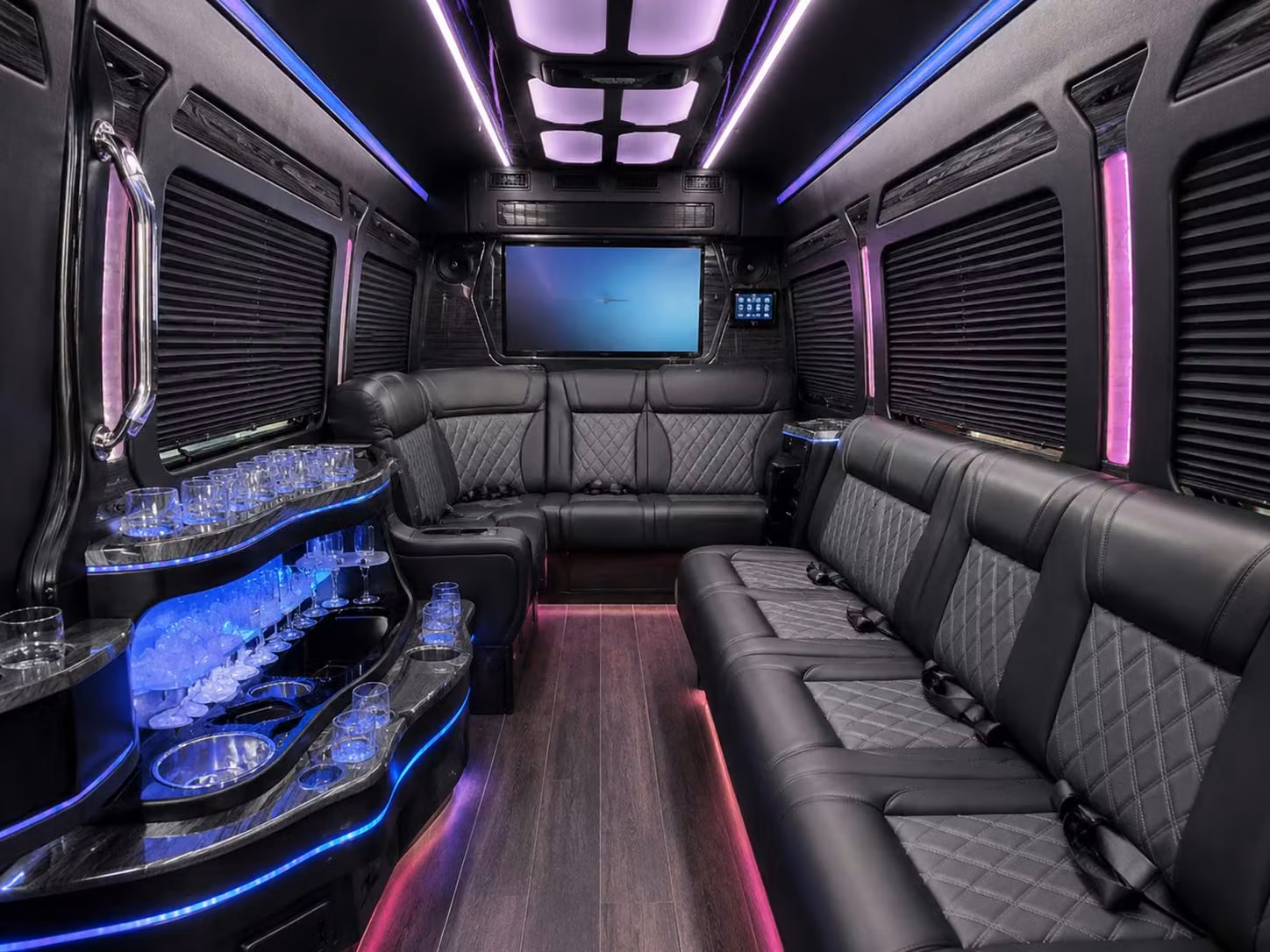 sports team and fan group transportation around visalia