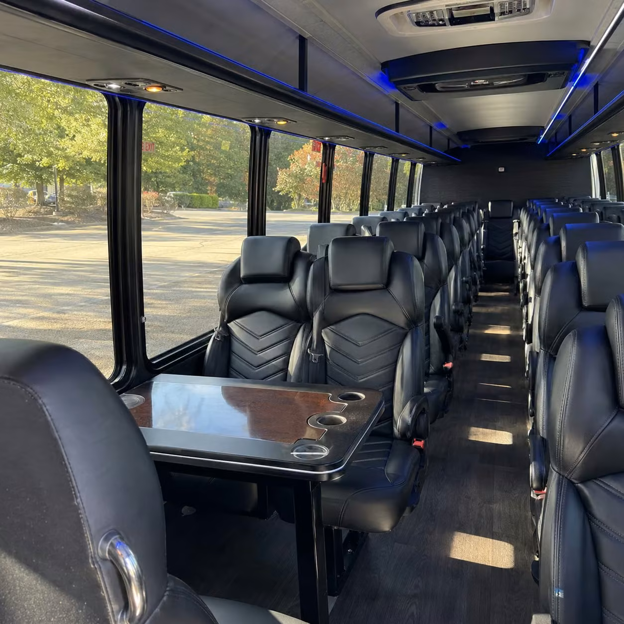 visalia 35 passenger minibus rental