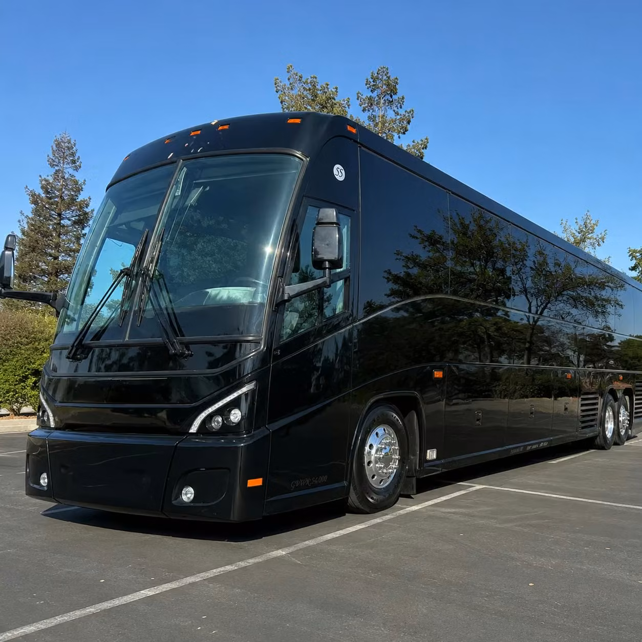 visalia charter bus rentals for weddings