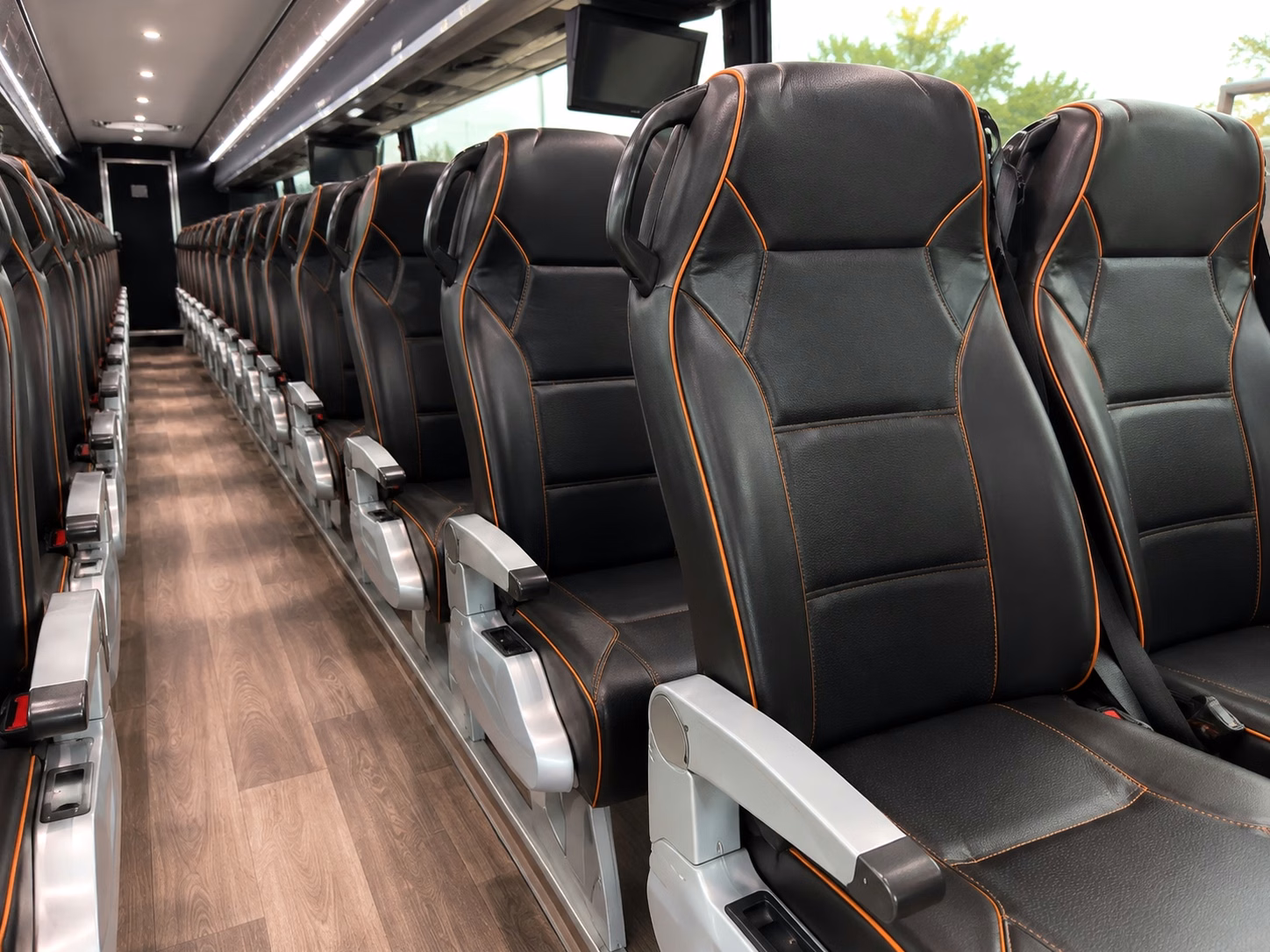 visalia concert bus rentals
