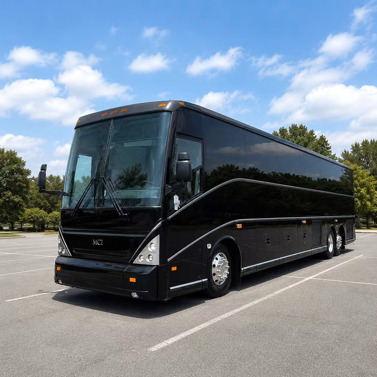 visalia concert music festival bus rentals
