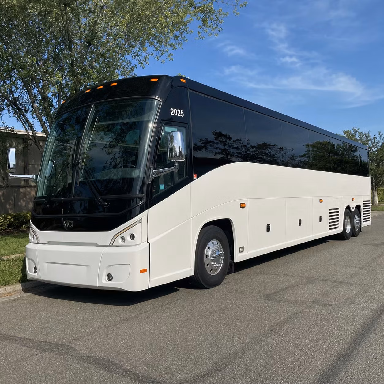 visalia government bus rentals