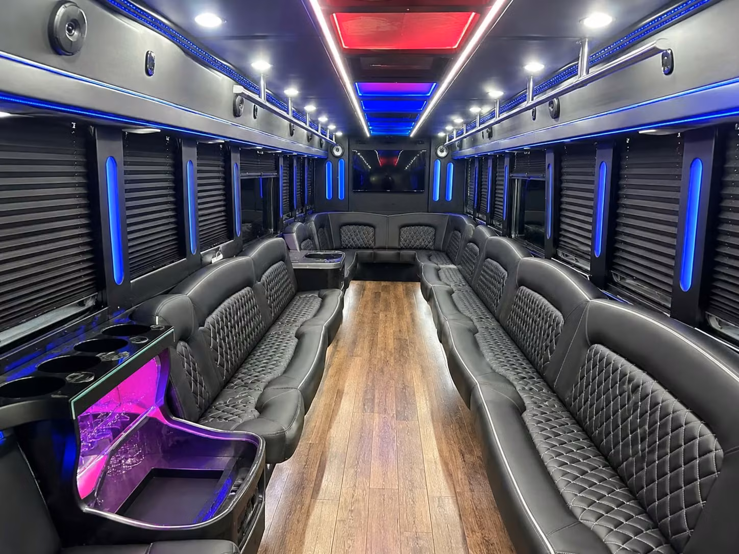 visalia party bus rental