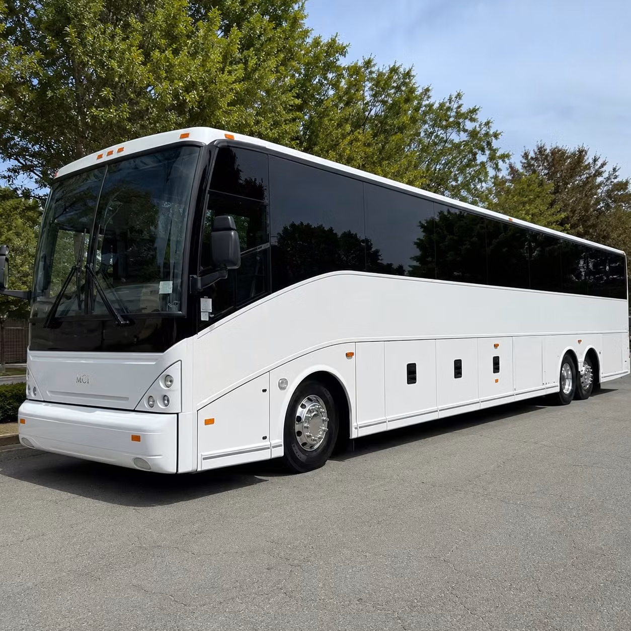 visalia religious group bus rentals
