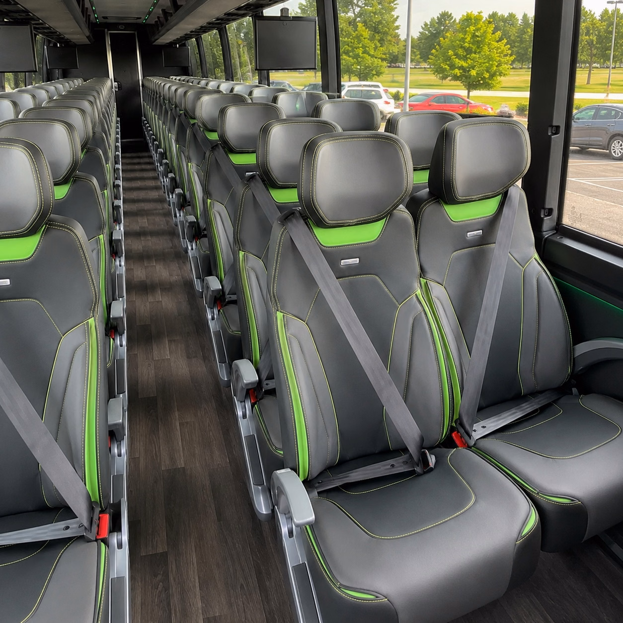 you ll have buses in minutes not days